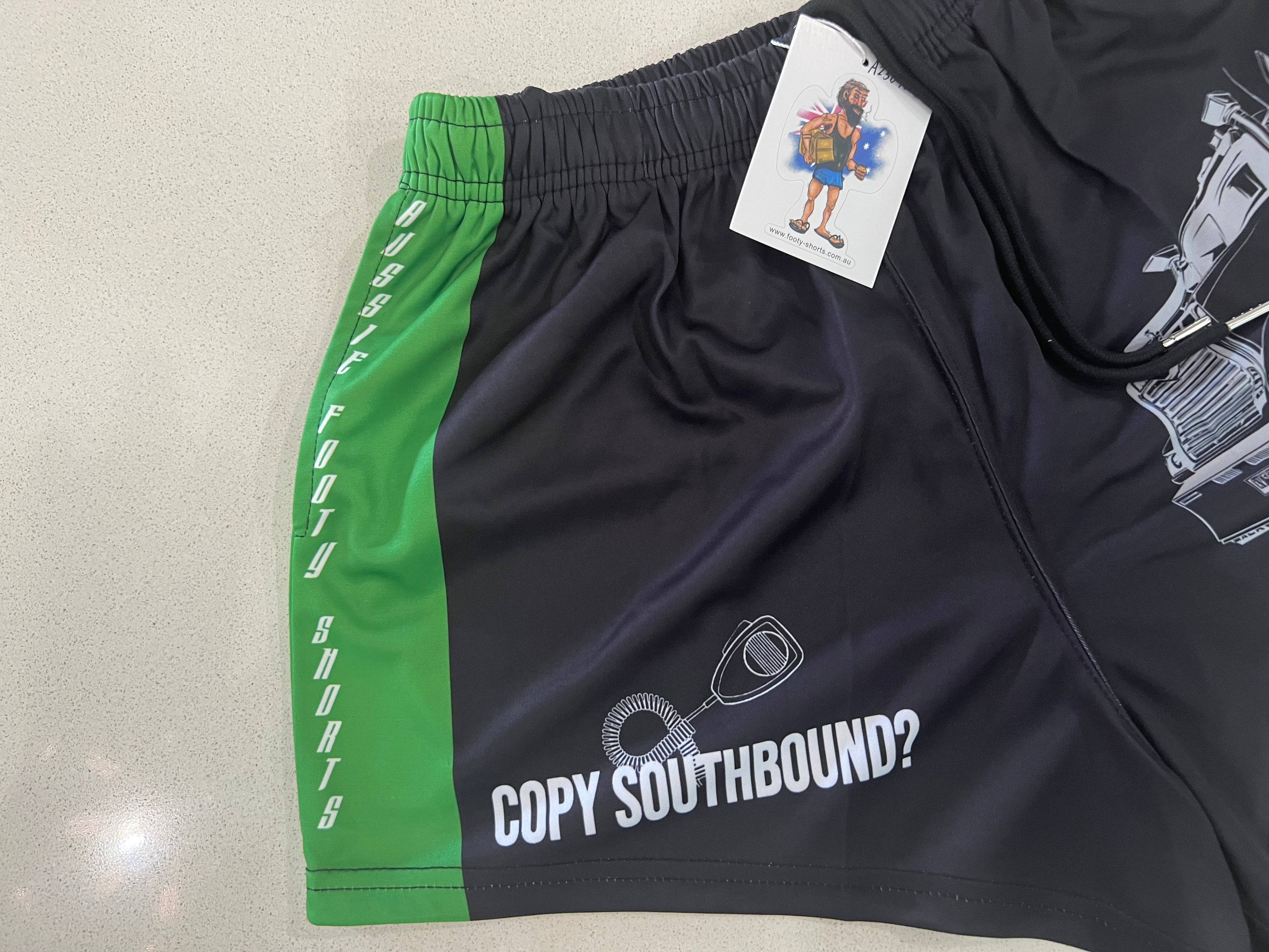 🔥NEW🔥 Southbound Footy Shorts (With Pockets)