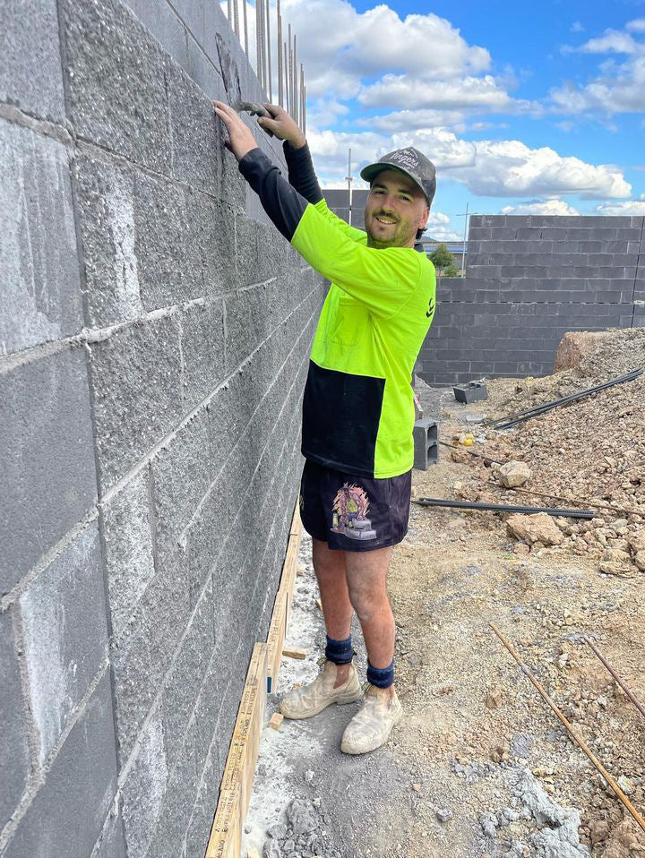 Tradie, Bricky - Footy Shorts (With Pockets)
