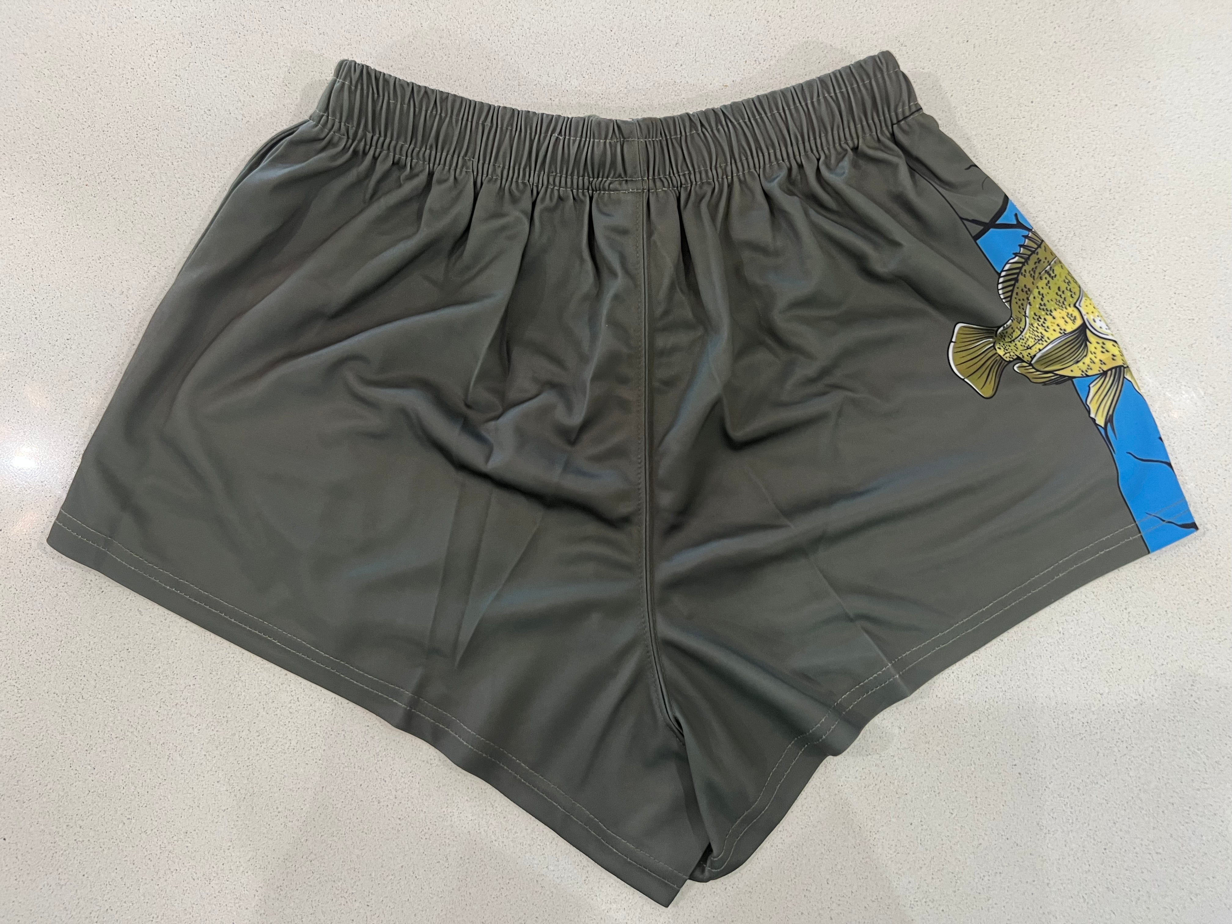 🔥NEW🔥 Yellowbelly Footy Shorts (With Pockets)