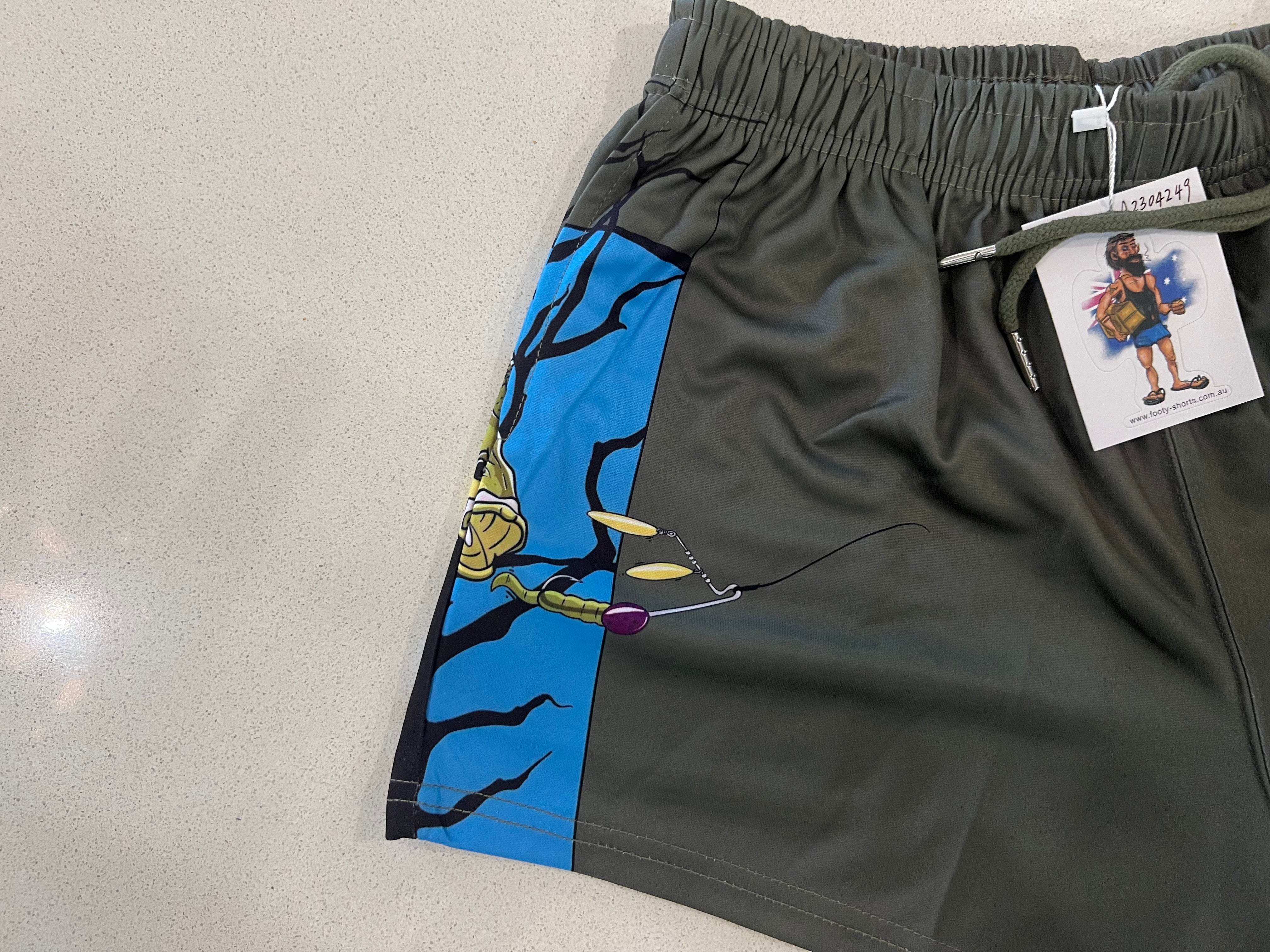 🔥NEW🔥 Yellowbelly Footy Shorts (With Pockets)