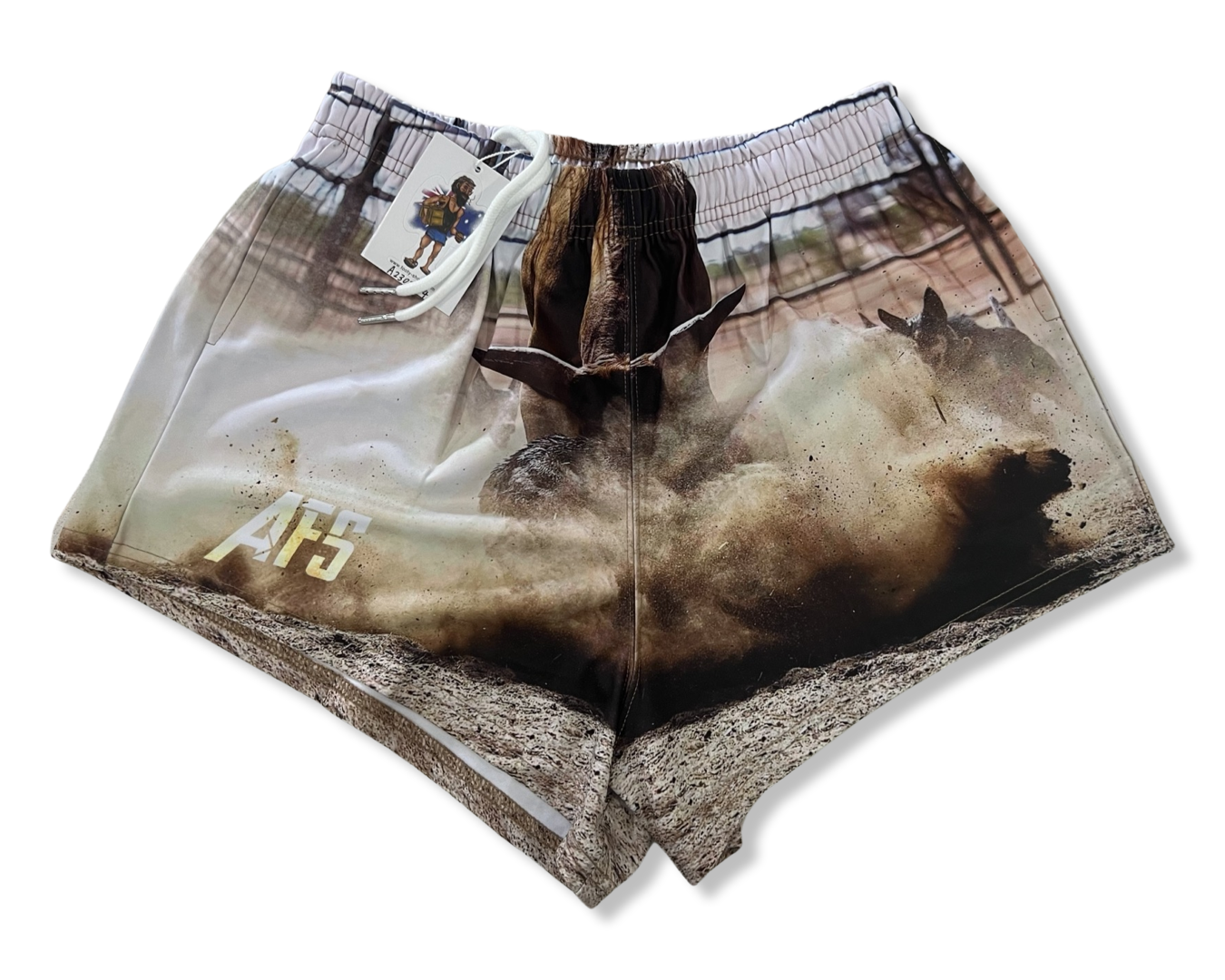 🔥NEW🔥 SCRUB BULL! Footy Shorts (With Pockets)