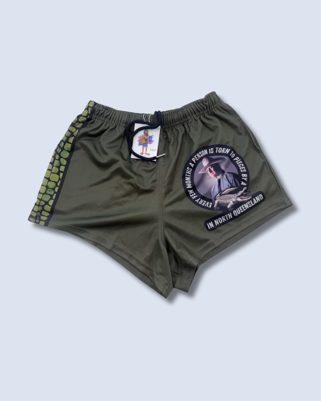 🔥NEW🔥Torn to pieces, OFFICIAL KATTER, Footy Shorts (With Pockets