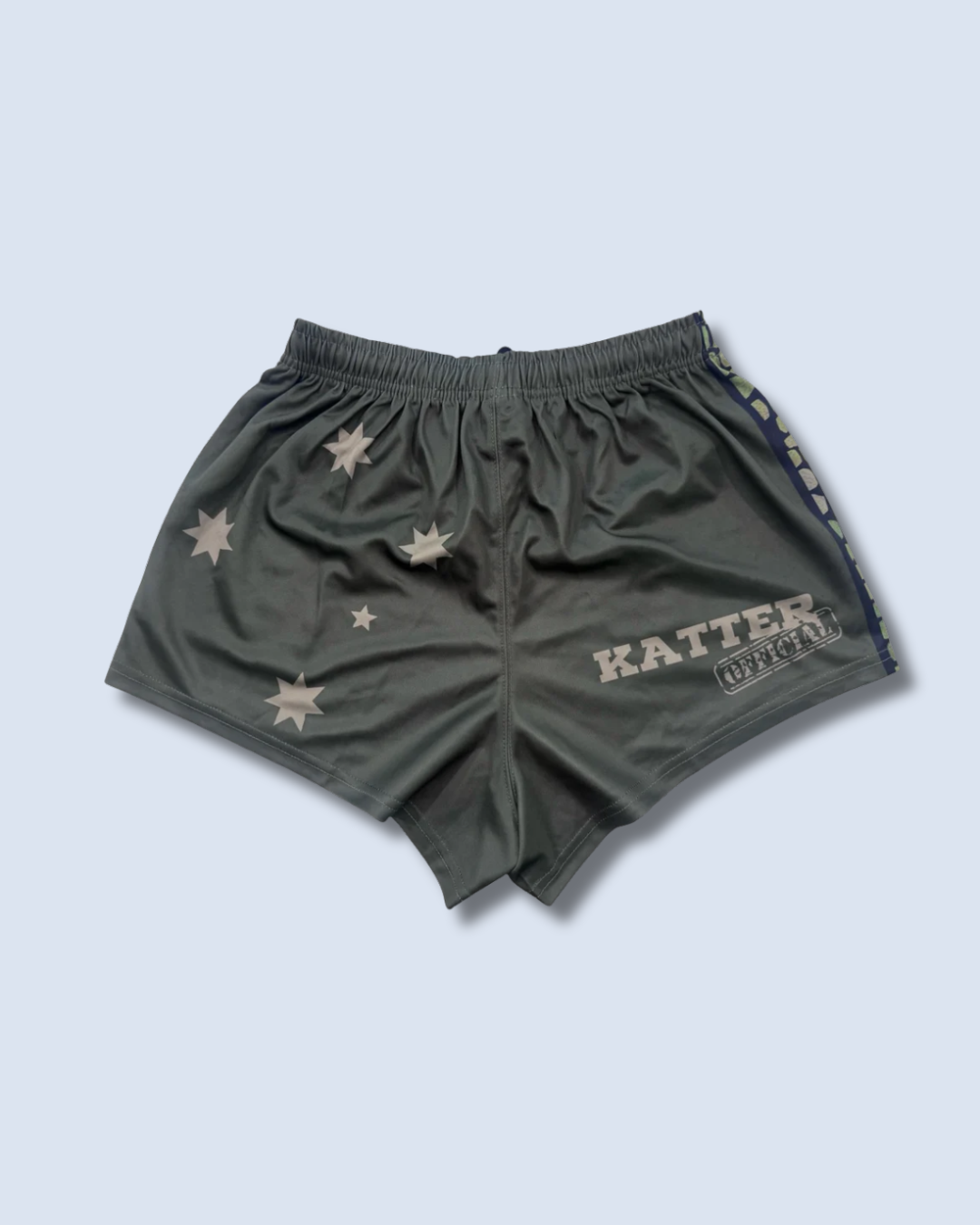 🔥NEW🔥Torn to pieces, OFFICIAL KATTER, Footy Shorts (With Pockets