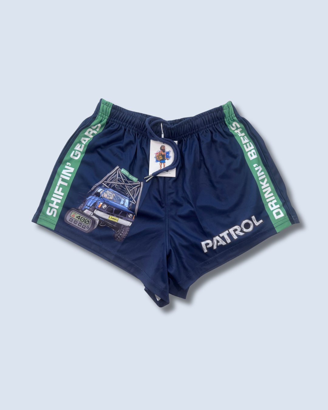 🔥NEW🔥Mooney Mooney Patrol Footy Shorts (With Pockets)