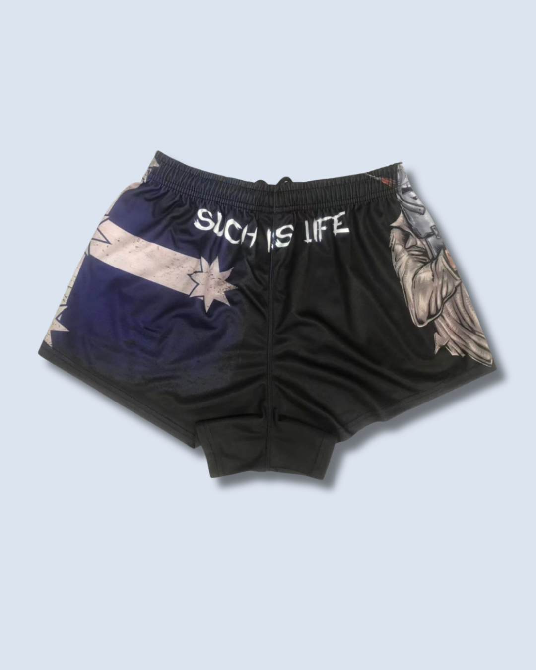 Such is life, NED KELLY Footy Shorts (With Pockets)