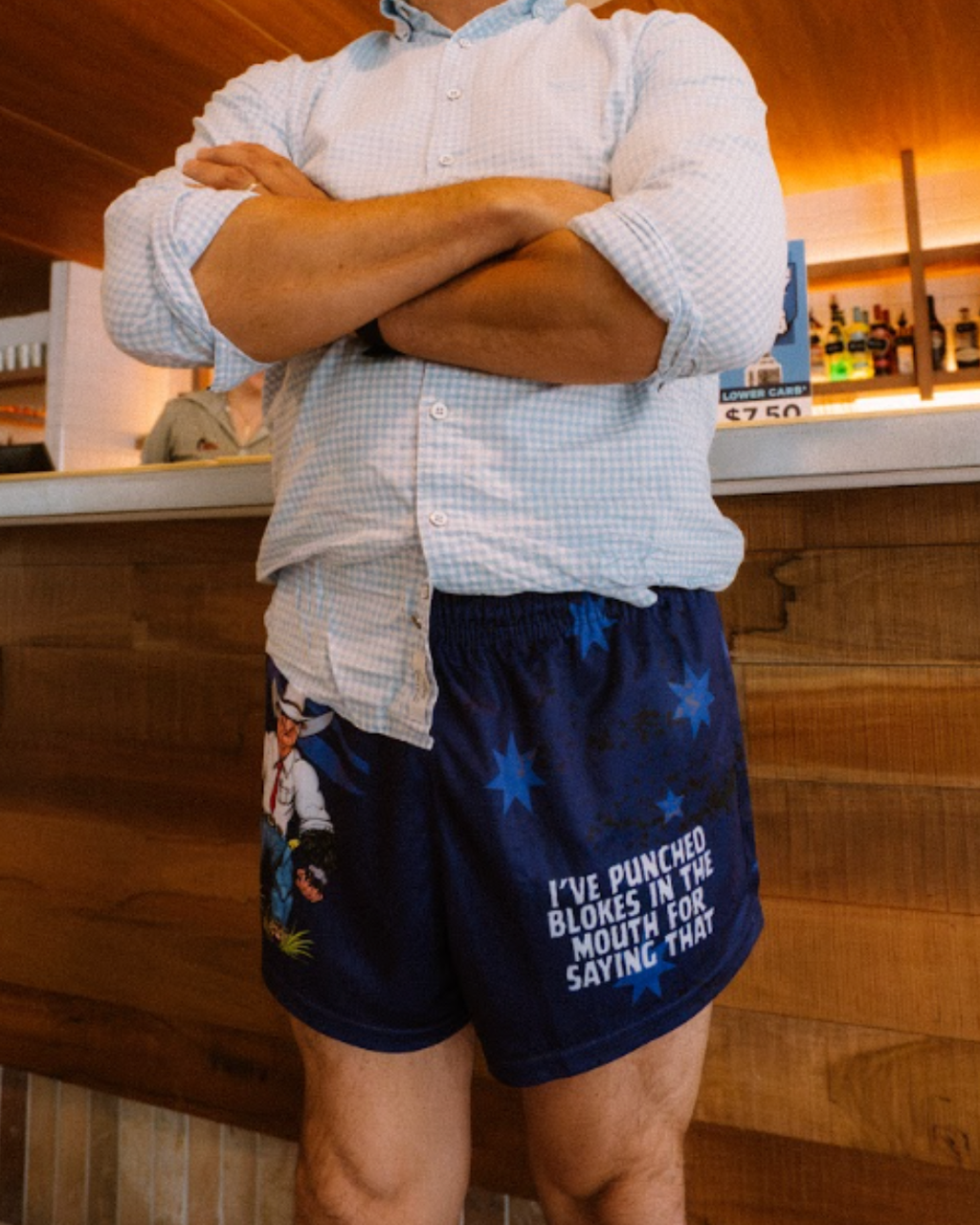 🔥NEW🔥Punch Blokes OFFICIAL KATTER, Footy Shorts (With Pockets)