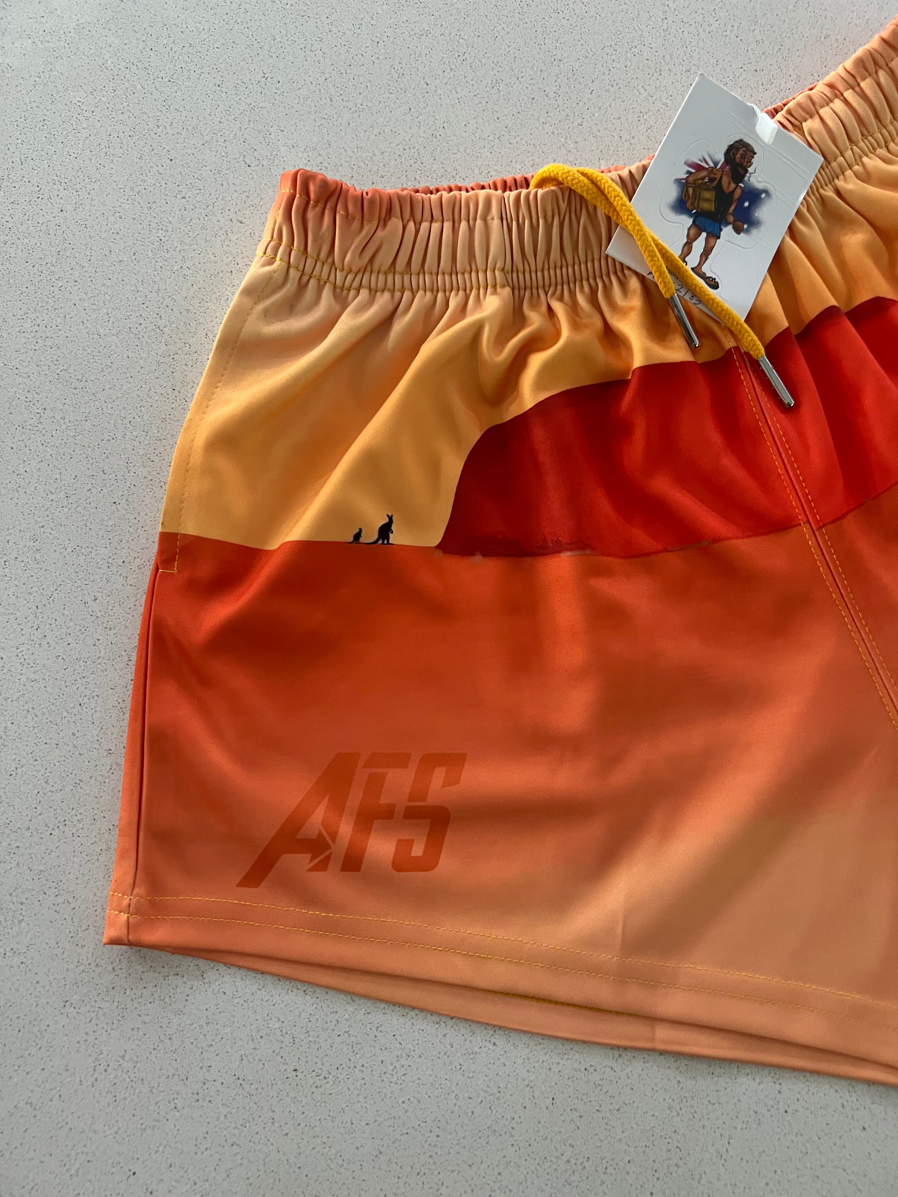 AYRES ROCK - Footy Shorts (With Pockets)