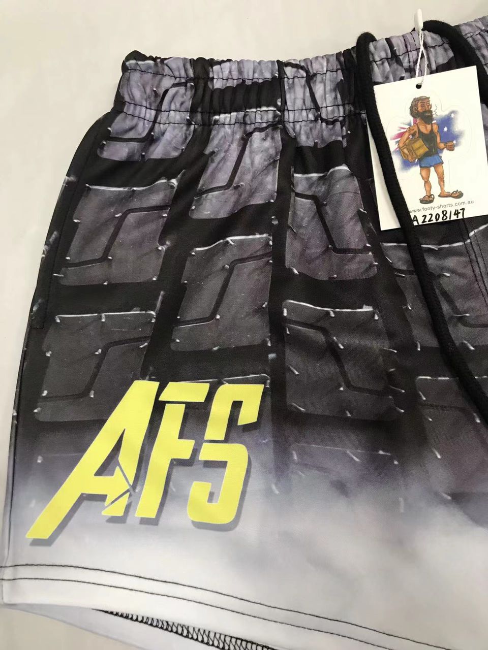 Skid Footy Shorts (With Pockets)