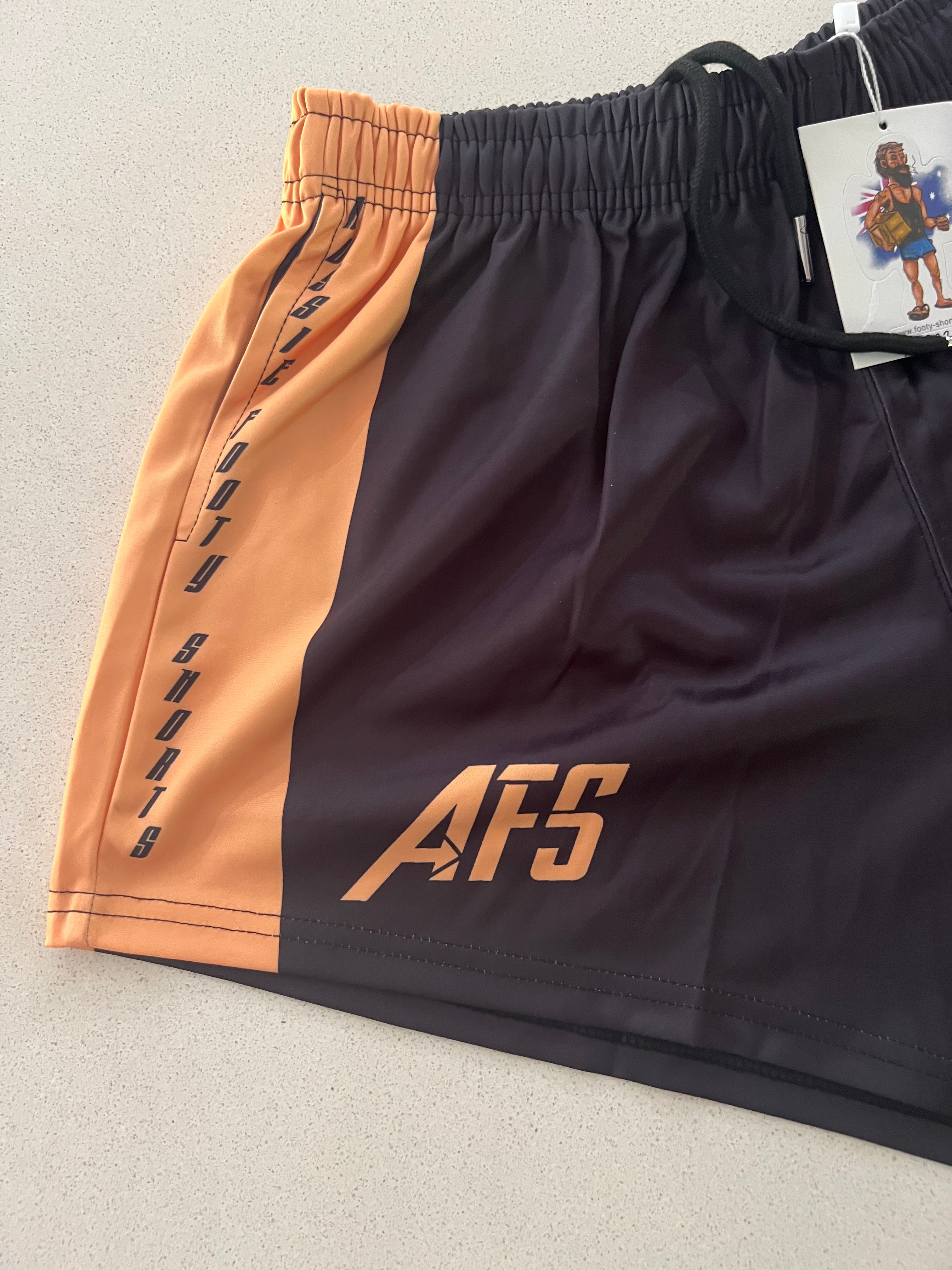 Tradie, Concreter- Footy Shorts (With Pockets)