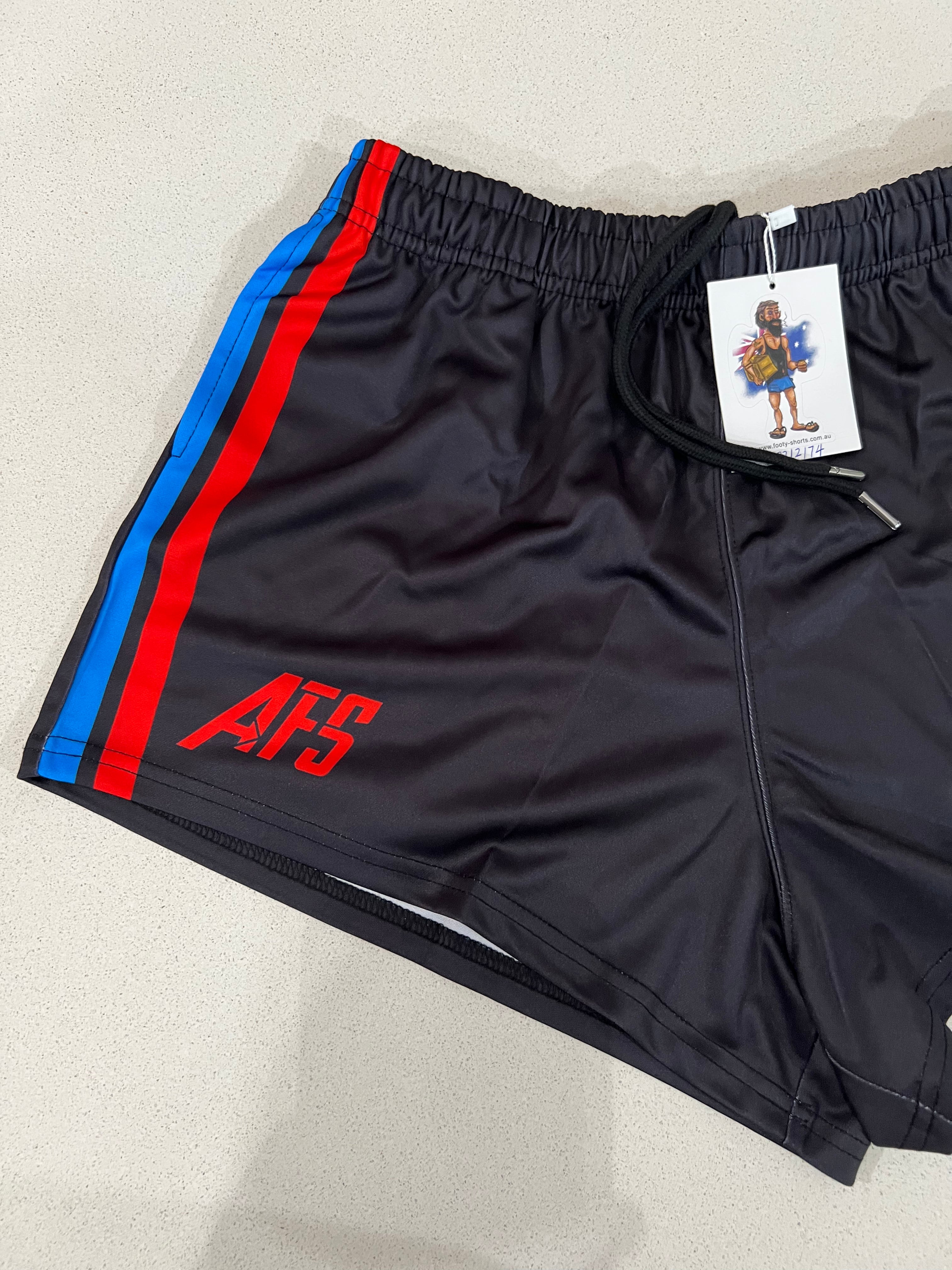 Mullet Man - Footy Shorts (With Pockets)