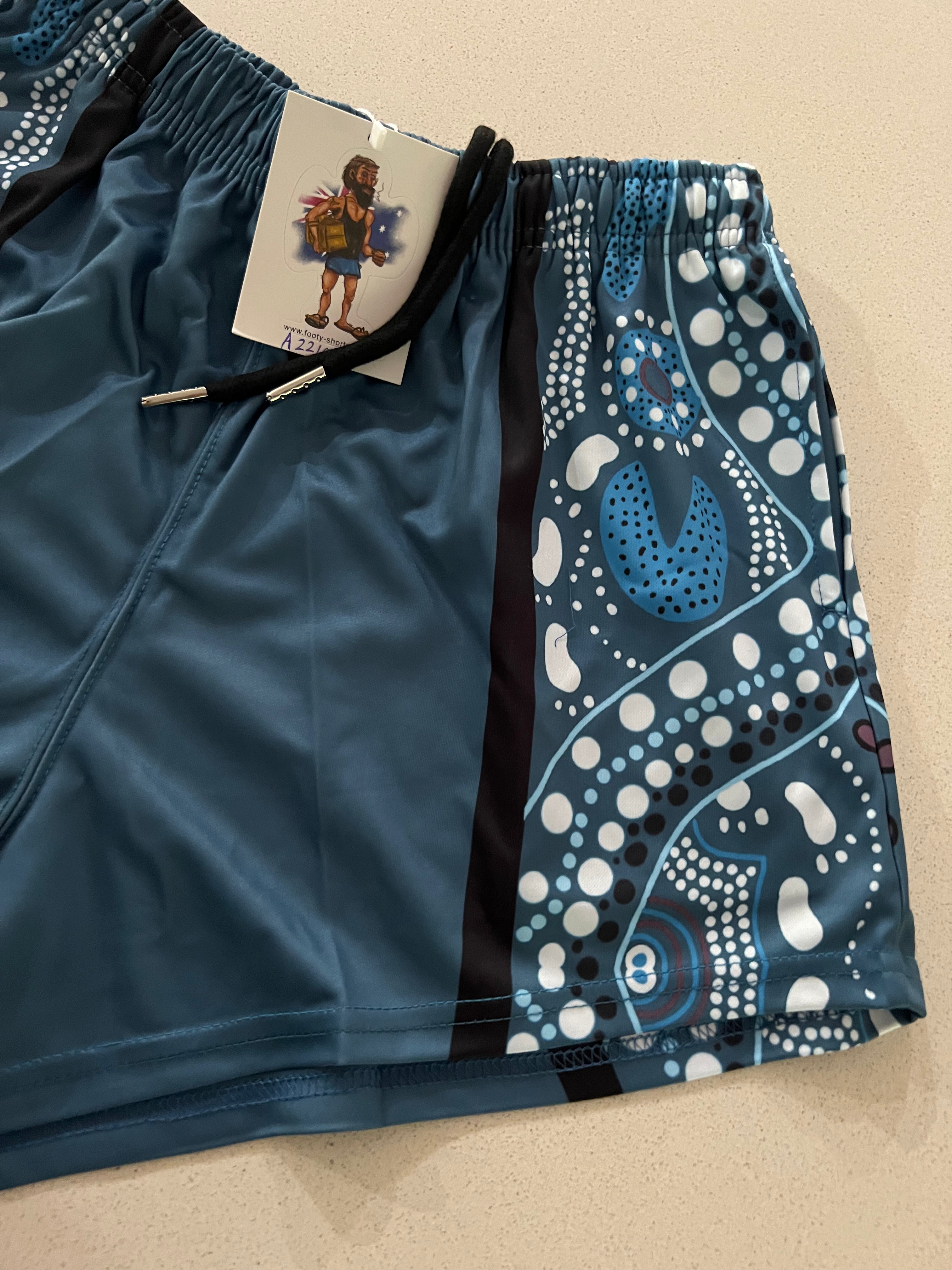 Hammer Head Footy Shorts (With Pockets)