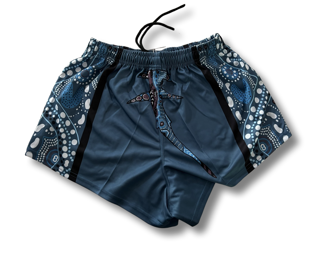 Hammer Head Footy Shorts (With Pockets)