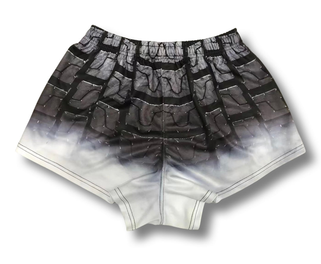 Skid Footy Shorts (With Pockets)
