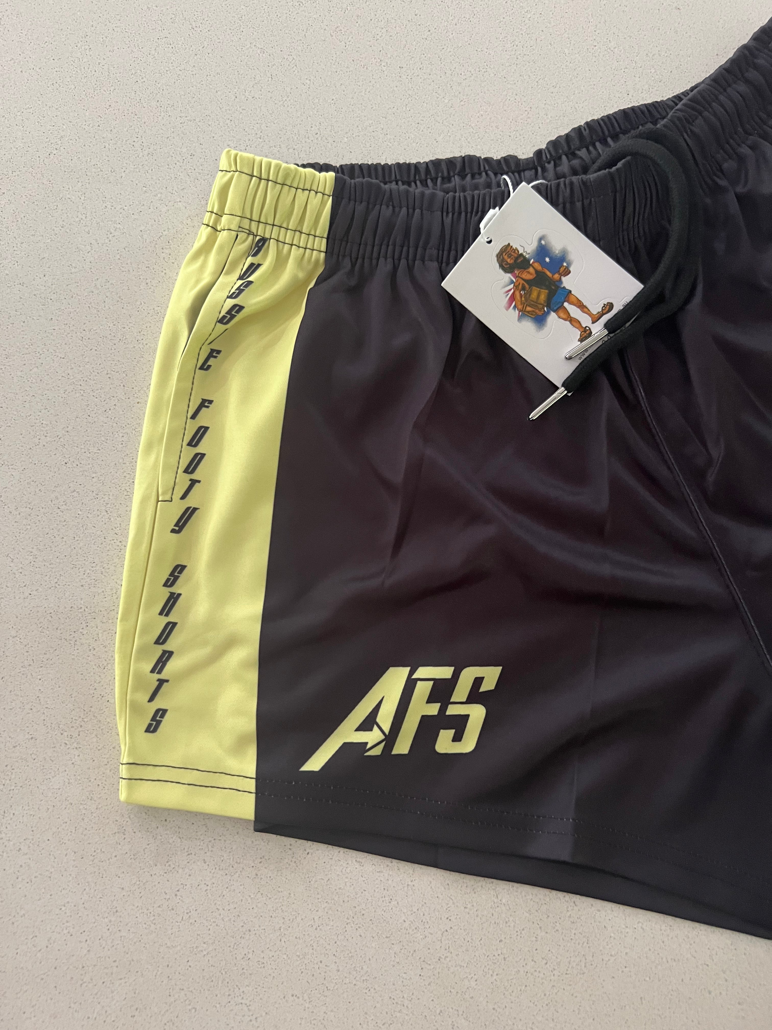 Tradie, Bricky - Footy Shorts (With Pockets)