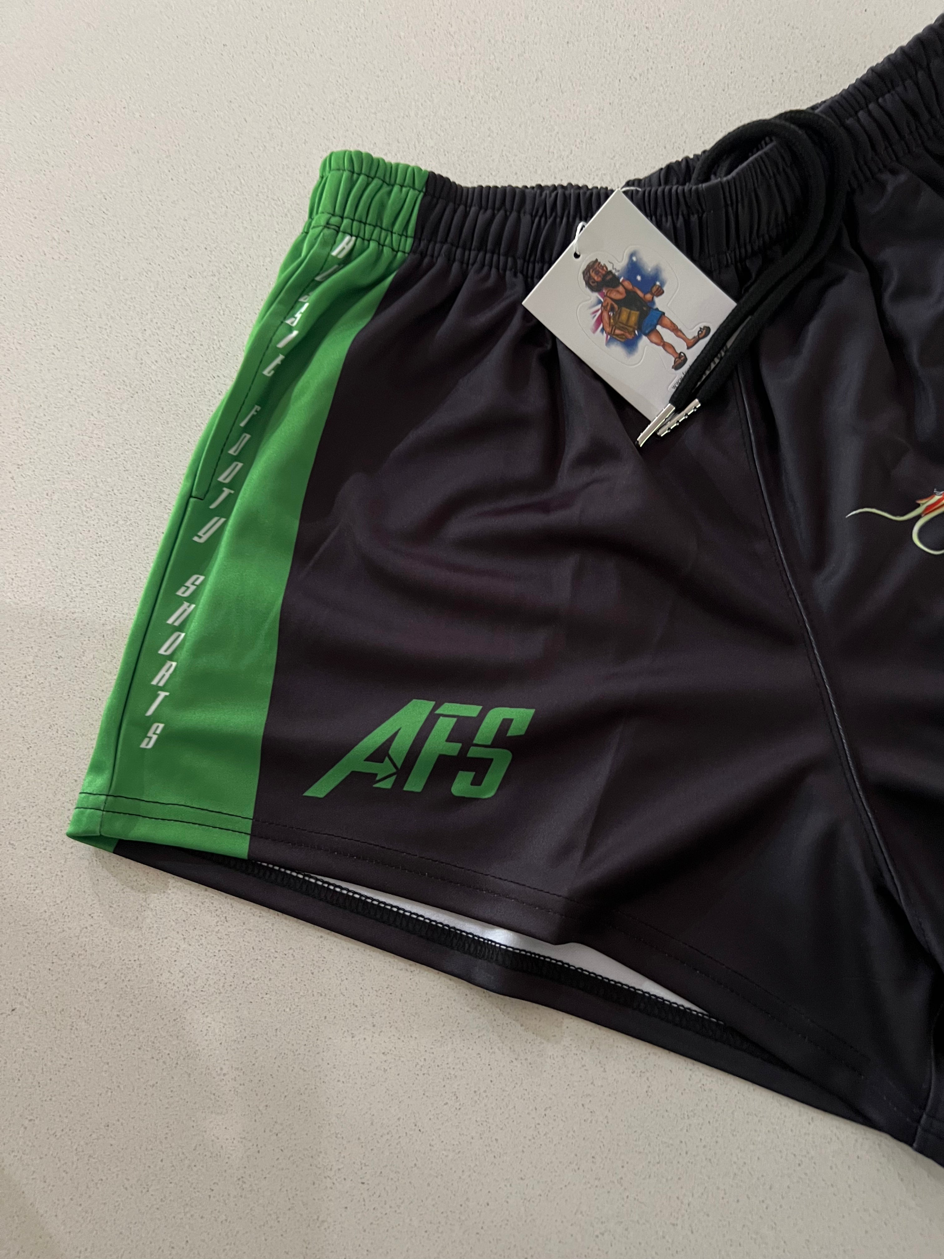 Barramundi Footy Shorts (With Pockets)